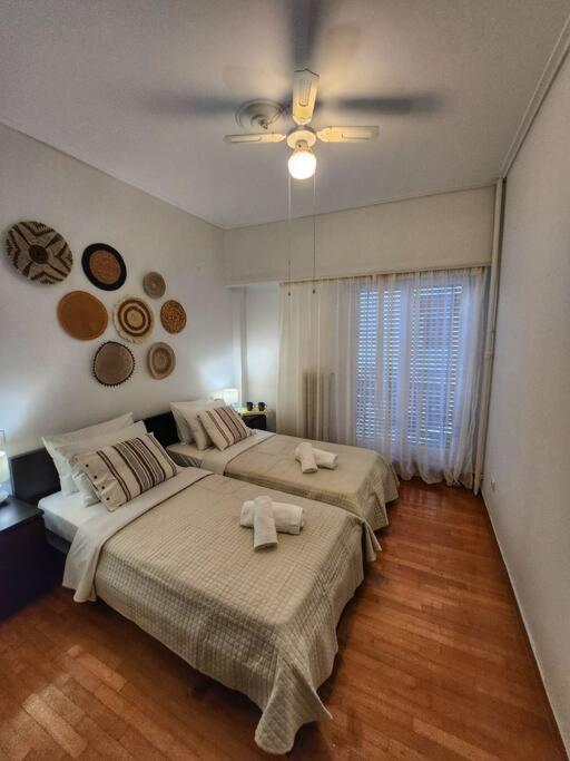 Ilyssos - Boho Stylish Apt- Hilton Area Αθήνα Εξωτερικό φωτογραφία